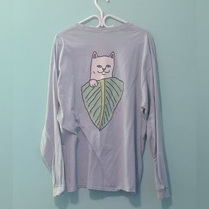 RIPNDIP LONG SLEEVE SHIRT WITH GRAPHIC DESIGN